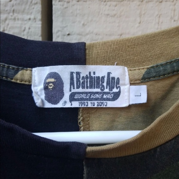 Bathing Ape T-shirt - Picture 2 of 5